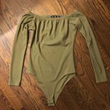 Boohoo Off-the-shoulder Bodysuit  Photo 0