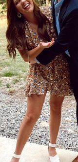 Boutique Dress Size L Photo 0