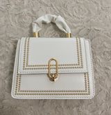 Mini White Purse Photo 0