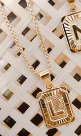 Gold Initial “L” Necklace! Photo 0