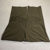 Duluth Trading Women's Black Pleated Flexellence Wide Leg Pants Size 14 Photo 0