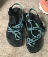 Chacos Lightly Worn Blue Chaco Photo 0
