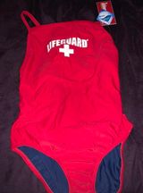 Lifeguard One Piece Suit Size XXL Photo 0