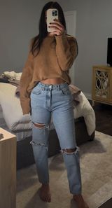 High Rise Jeans Photo 0