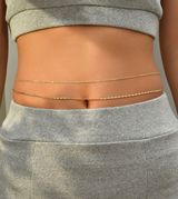 Gold Body Jewelry Photo 0