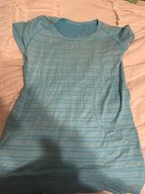 Lululemon Blue  T-shirt Photo 0