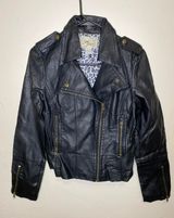 Leather Jacket Size M Photo 0