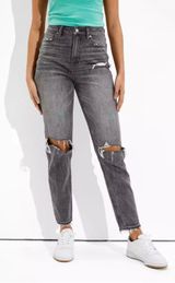 American Eagle Ripped Mom Jeans Photo 0