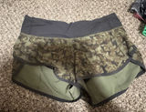 Lululemon Camo  shorts Photo 0