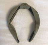 Green Knotted Headband Photo 0