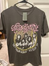 Target NWT  Aerosmith Tee Shirt Photo 0