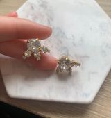 Swarovski Crystal Earrings Photo 0