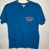 Ron Jon Surf Shop Vibrant Blue Tee Photo 0