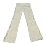 SKIMS Cotton Jersey Fold Over Pants Women’s Large Stone Beige NWT Athleisure Photo 0