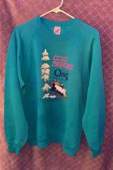 Vintage Crewneck Blue Size XXL Photo 0