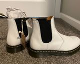 Doc Martens White Boots Photo 0