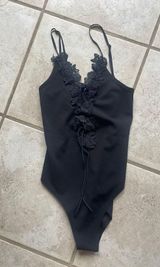 Black Bodysuit Photo 0