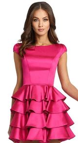 Tiered Skirt Dress Photo 0