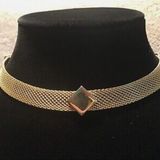 Park Lane Vintage  faux gold metal choker! Photo 0
