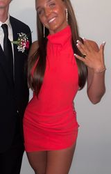 Amanda Uprichard Revolve/ Formal Red Dress Photo 0