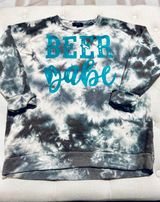 Custom Made Tie Dye Graphic Sweatshirt  Photo 0