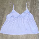american eagle silky babydoll style tank top Photo 0