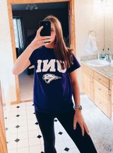 Uni panthers tee Purple Photo 0