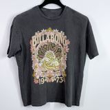 Billabong graphic oversized T-shirt size small Photo 0