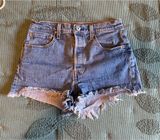 501 High-Rise Denim Shorts Photo 0