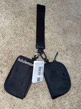 Lululemon NWT Dual Pouch Wristlet Photo 0