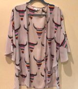 Peach Love Bullhead Kimono Photo 0