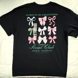 Simply Southern “Persuit of Preppiness” Size  XL. Blue Photo 0