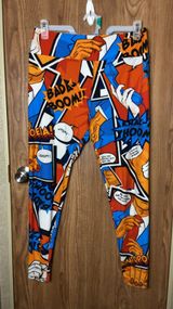 LuLaRoe BOOM! BAM! POW! Leggings Photo 0