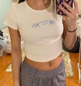 pacsun/brandy cream baby tee Photo 0