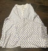 Roller Rabbit Pajamas Heart Blue Medium Photo 0