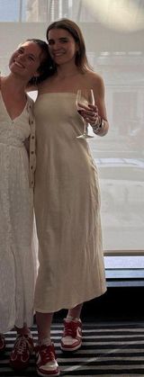 Reformation  Silk Dress Photo 0