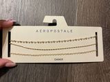 Aeropostale Gold Jewelry Set Photo 0