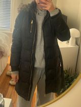 Winter Coat With Removable Faux Fur Hood Photo 0