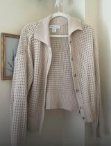 Cream Cardigan Photo 0