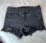 AE Ne(x)t Level Low-Rise Denim Short Shortie Size 4 Photo 0
