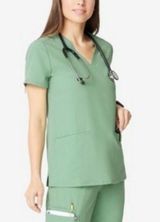 FIGS Jade Scrub Set Photo 0