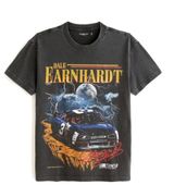 Abercrombie NASCAR Graphic Tee Dale Earnhardt Photo 0