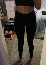 Lululemon Wunderunder Leggings 7/8 Photo 0