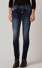 Rock Revival Sundee Easy Skinny Stretch Jean Size 34 Photo 0