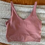 Workout Top Bra Pink Photo 0
