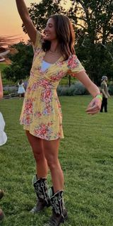 Yellow Sundress Photo 0