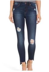 Leith Ripped Step Hem Skinnv Jeans - 26 Photo 0