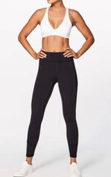 Lululemon In Movement 7/8 Tight *Everlux 25" Black Photo 0