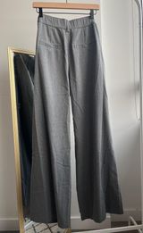 A&F Tailored Wide Leg Pants Photo 0