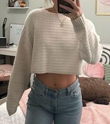 PacSun Cropped Sweater Photo 0